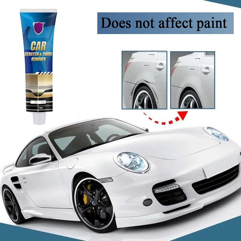1 ~ 8PCS Durable Car Scratches Repair 15ml Portable Universal Car Scratch Remover Anti Scratch Car Scratch And Swirl Remover Изображение 1