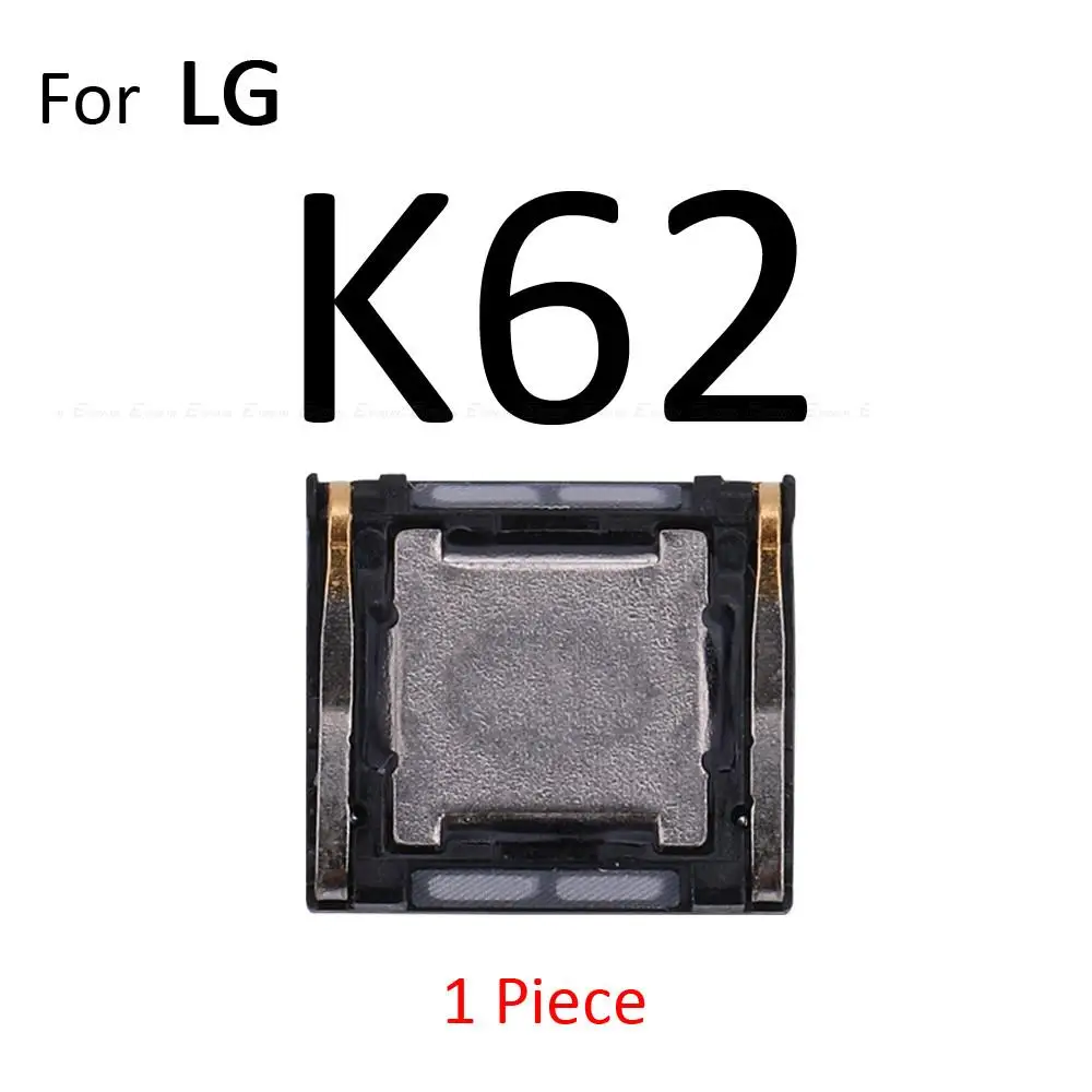 10pcs\lot слушалка приемник предно горно ухо високоговорител ремонт части за LG K200 K22 K40 K50 K51 K61 K41S K51S K50S K42 K52 K62 Изображение 1