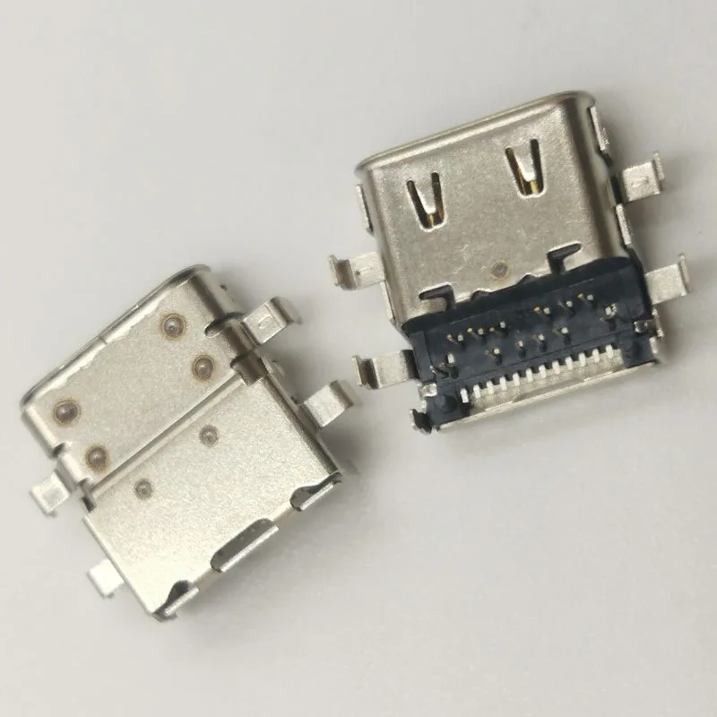 1Pcs зареждане порт щепсел USB зарядно DC мощност док конектор жак тип C за Lenovo ThinkPad йога S2 3-ти 4-ти 5-ти L390 L380 S3-490 Изображение 1