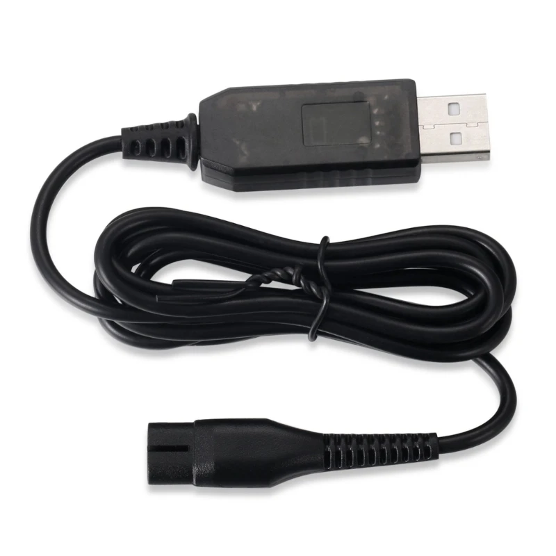 4.3V USB адаптер за захранващ кабел A00390 S301 310 За QP2520 QP2620 RQ328 RQ330 RQ331 RQ338 RQ350Shaver Изображение 1