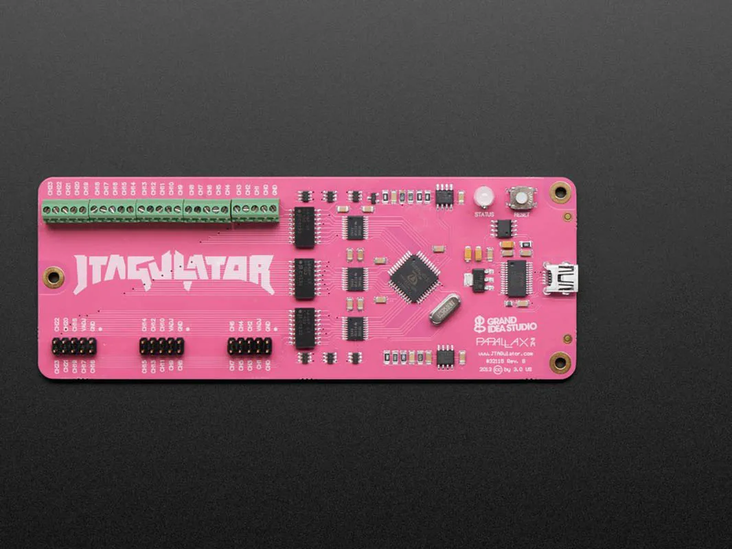 HamGeek JTAG интерфейс оригинална платка автоматична идентификация на хардуерни щифтове за JTAGulator Изображение 1