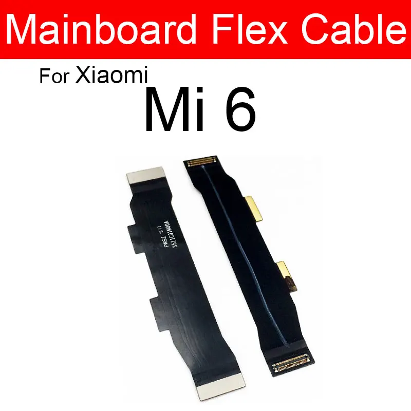 MainBoard Flex кабел за Xiaomi Mi 6 6X 8 8SE 8Lite 8Pro 9 9SE 9Pro 9Lite CC9 CC9E CC9Pro дънна платка Flex лента кабел части Изображение 1