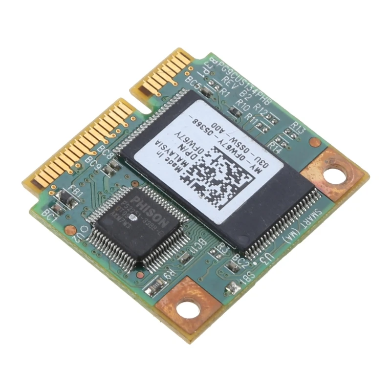 PCI-E лаптоп карта с памет за Thinkpad напълно тестван оригинален тест 2GB Изображение 1