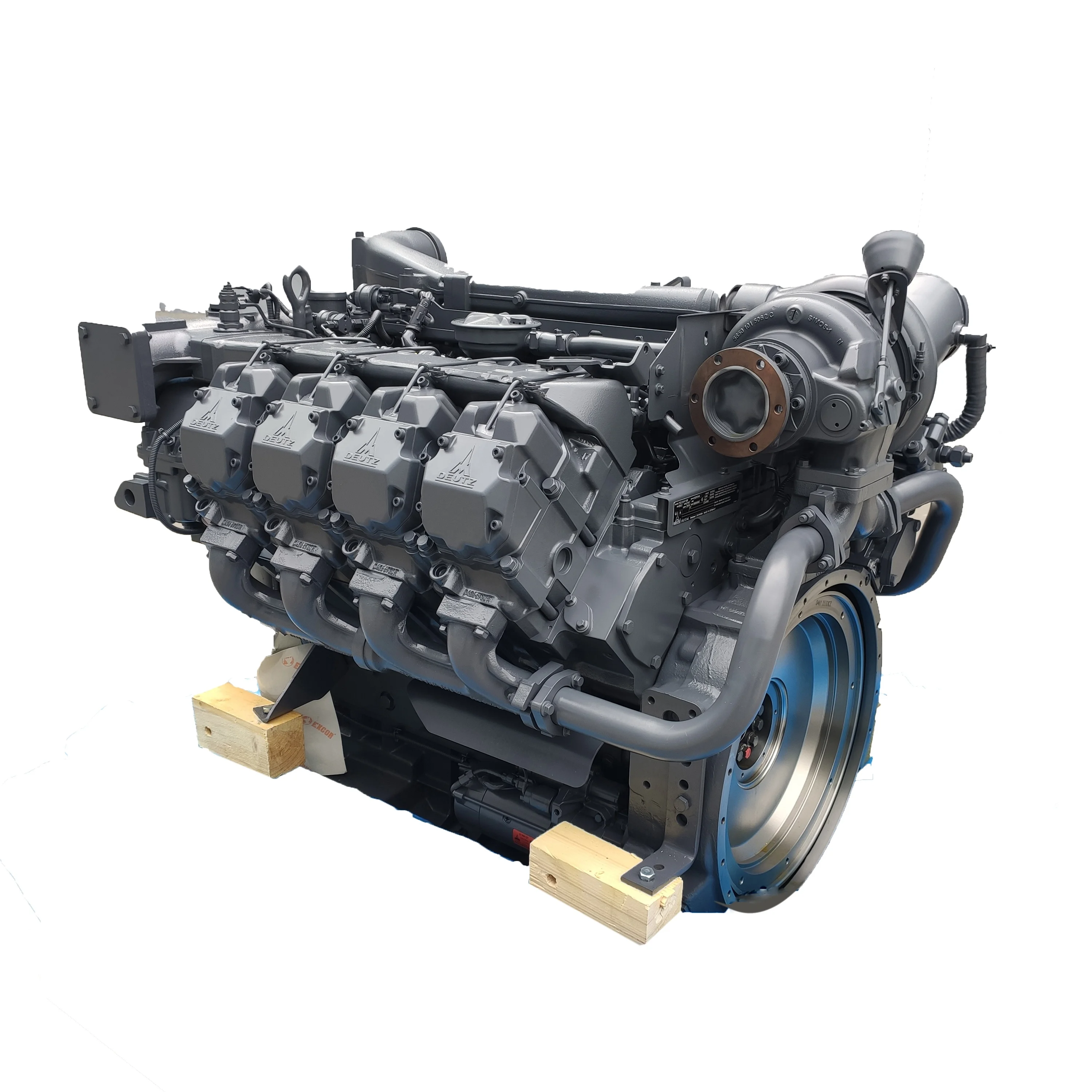 TCD2015V08 8 цилиндров · блок на двигателя монтаж добра цена картер в продажба Изображение 1