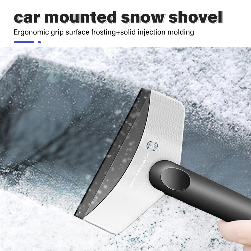 Автомобилна лопата за сняг Зимно размразяване на предното стъкло Инструмент за стъргалка за лед за MG 3 5 6 7 HS ZS GS Hector TF GT ZR RX5 RX8 Изображение 1