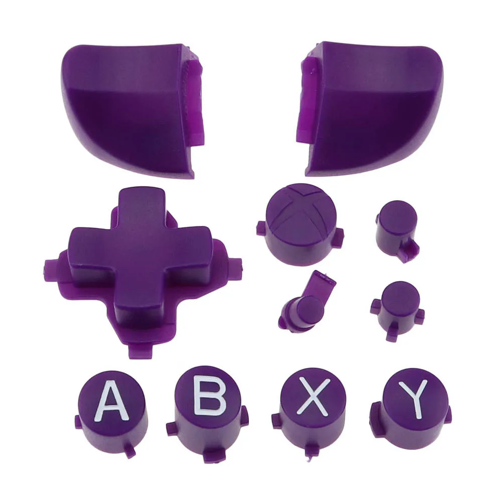 1 комплект аксесоари D Pad кръстосани посоки клавиши за XBOX One S тънък контролер клавиатура ABXY ремонтни части Изображение 2