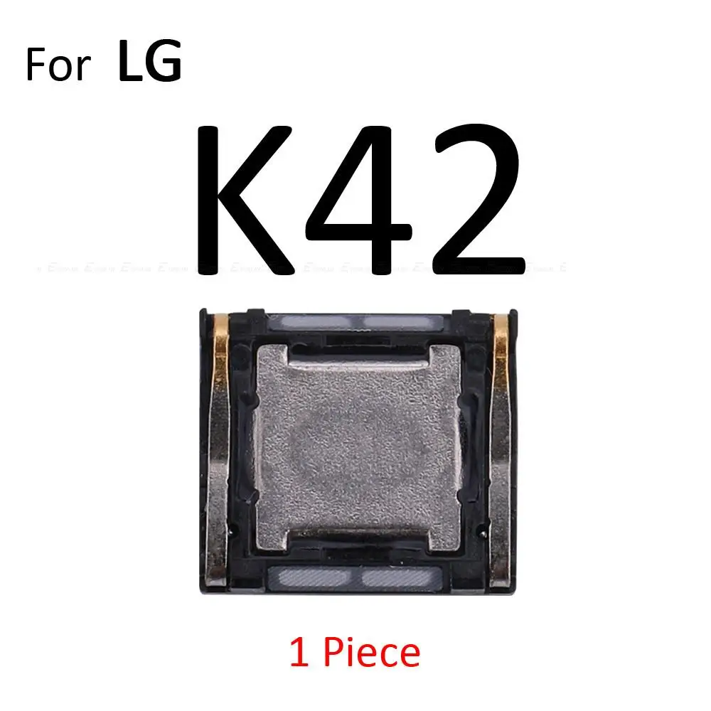 10pcs\lot слушалка приемник предно горно ухо високоговорител ремонт части за LG K200 K22 K40 K50 K51 K61 K41S K51S K50S K42 K52 K62 Изображение 2