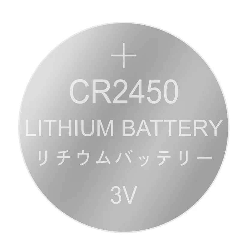 3V CR2450 бутон батерии CR 2450 5029LC LM2450 DL2450 CR2450N BR2450 600mAh литиево-клетъчни монетни клетки Гледайте батерия за играчки Изображение 2