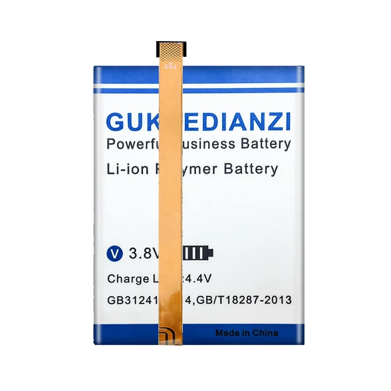 GUKEEDIANZI батерия за Blackview P6000, батерия с голяма мощност, безплатни инструменти, номер за проследяване, последно производство, 6730mAh Изображение 2