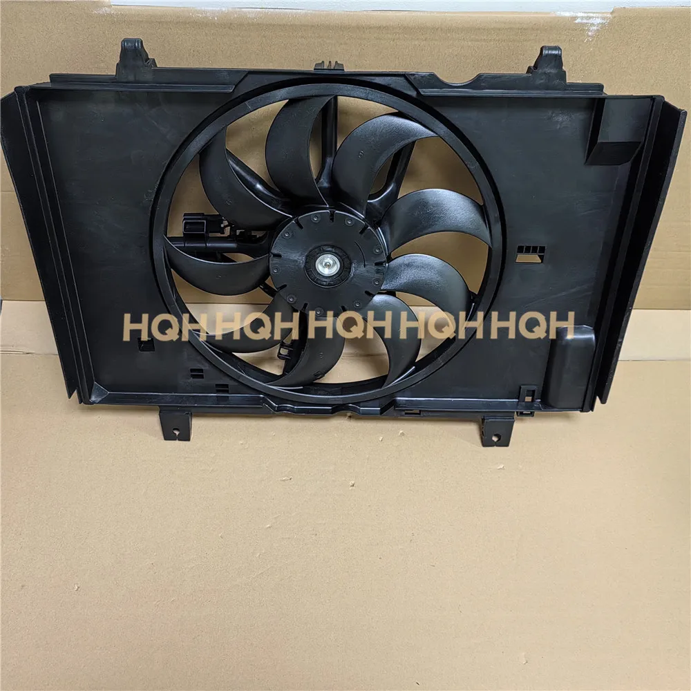 HQH Вентилатор за охлаждане на автомобилни радиатори Assy за Nissan Juke Tiida Cube F15 21481BA60B 21481BA60C 21481-BA60C 214811KA0A Изображение 2