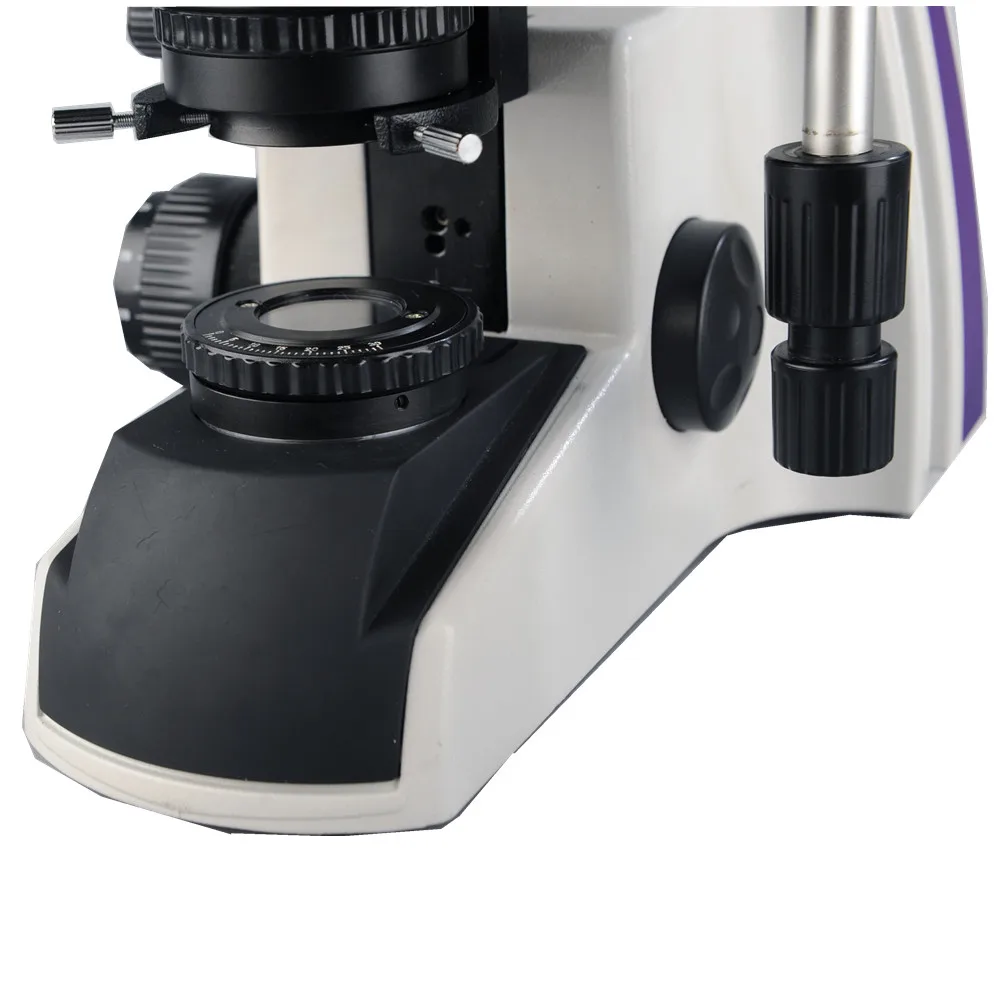LCD602 цифров LCD микроскоп с план ахроматични цели 4X, 10X, 40X, 100X Изображение 2