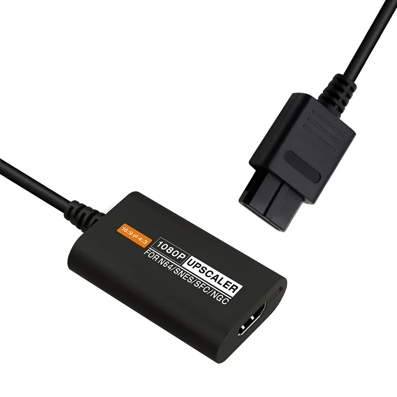 N64/SNES/SFC/NGC 16:9 4:3 HDMI конвертор 1080P ретро игрова конзола видео конвертор Изображение 2