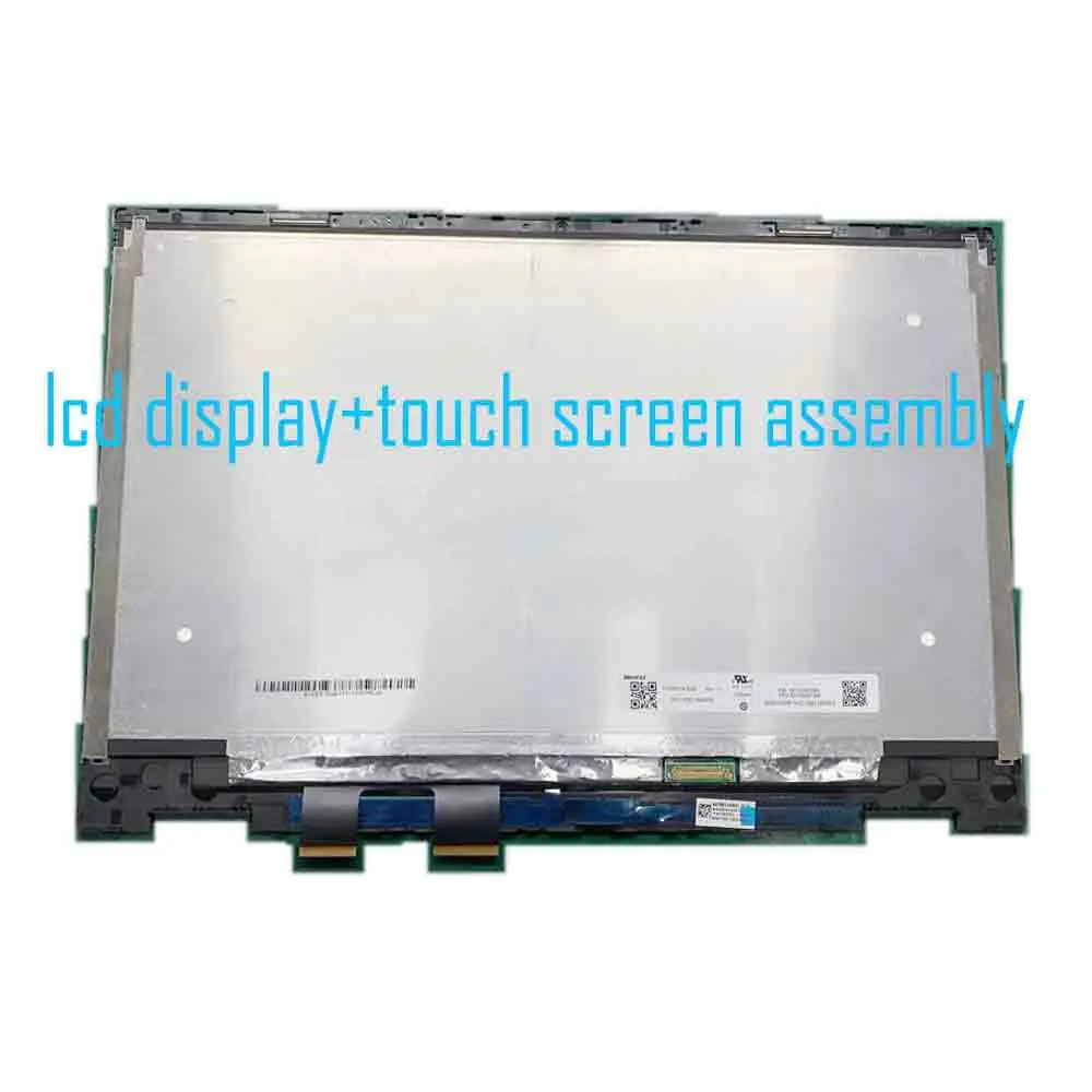 NEW 14'' 14-DW LCD За hp павилион x360 14m-dw 14T-DW 14-dw серия LCD дисплей сензорен екран дигитайзер подмяна монтаж рамка Изображение 2