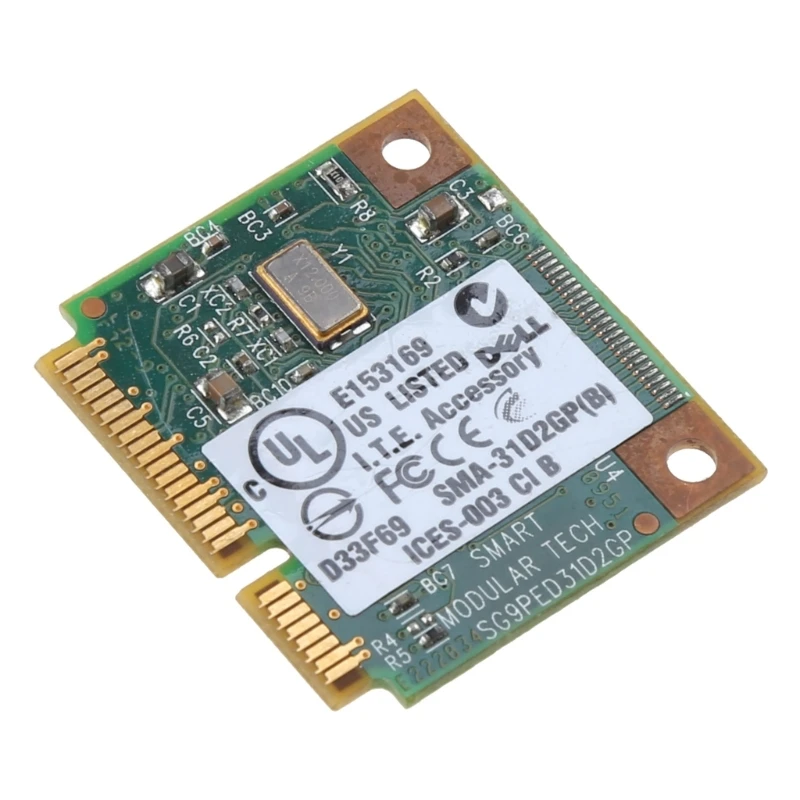 PCI-E лаптоп карта с памет за Thinkpad напълно тестван оригинален тест 2GB Изображение 2