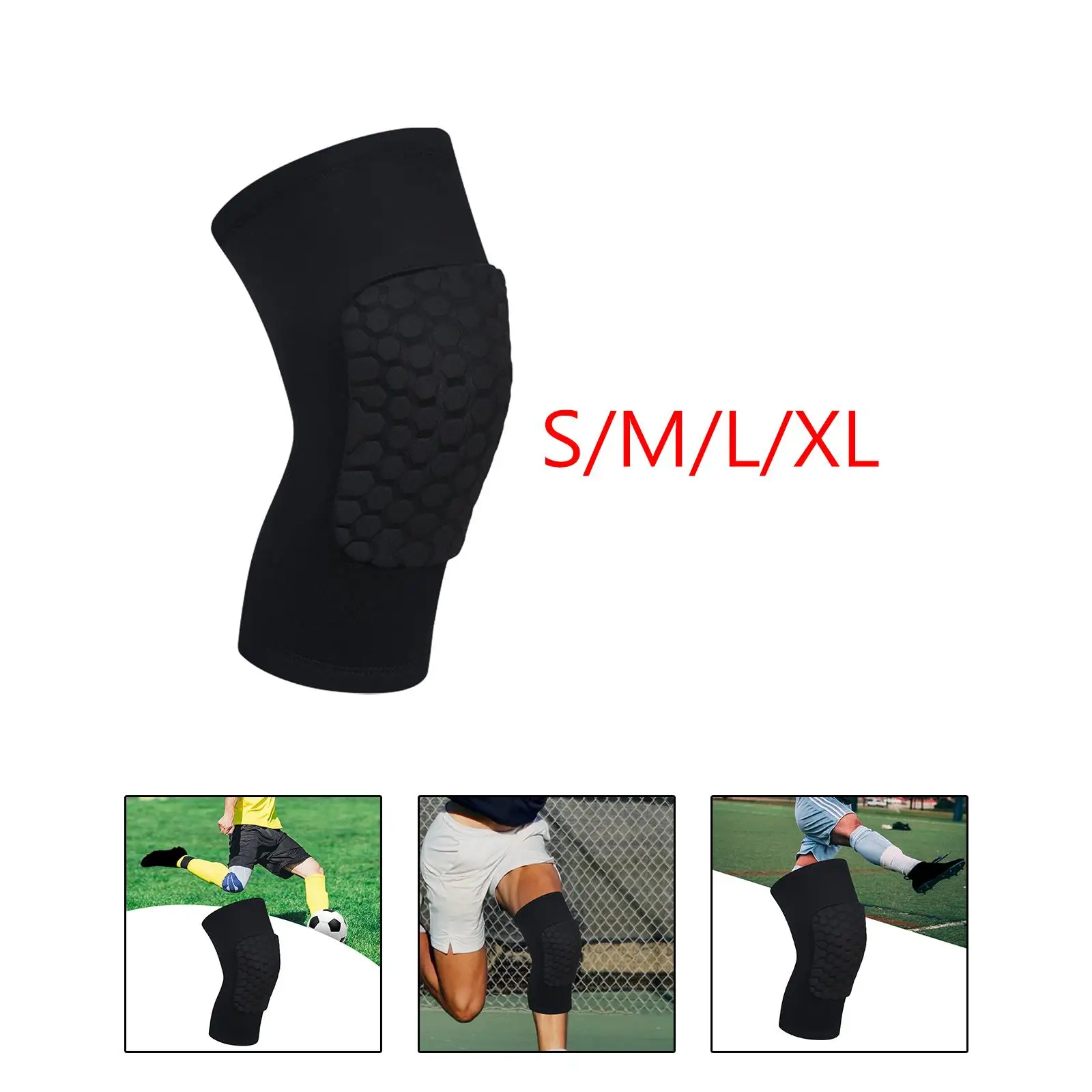 Shin Guards Knee Pad Non Slip Shinpads Телешка скоба за бягане Колоездене Спорт Изображение 2