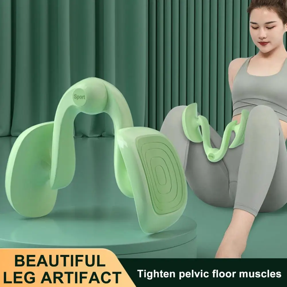 Thigh Toner Hip Exerciser Лек неплъзгащ се 360-градусов ротационен тренажор за тазово дъно Бедрото Упражнение оборудване за жени Изображение 2