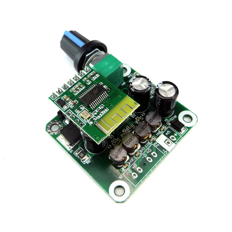 TPA3110 Bluetooth аудио усилвател POWER 15W * 2 Digital Stereo Power AMP Board Module FOR DC 12V-24V автомобилен USB високоговорител Изображение 2