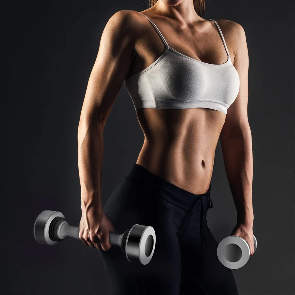 Единична гира разклащане тегло люлка гира мъж жени за водене тренировка фитнес упражнение оборудване, бяло Изображение 2