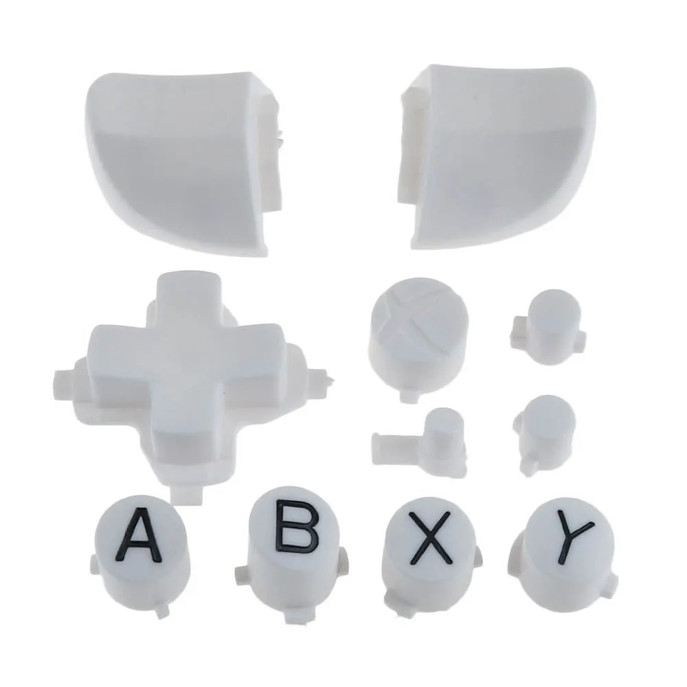 1 комплект аксесоари D Pad кръстосани посоки клавиши за XBOX One S тънък контролер клавиатура ABXY ремонтни части Изображение 3