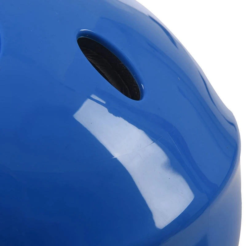 5X предпазна каска 11 дишащи дупки за водни спортове Каяк кану сърф гребло - синьо Изображение 3