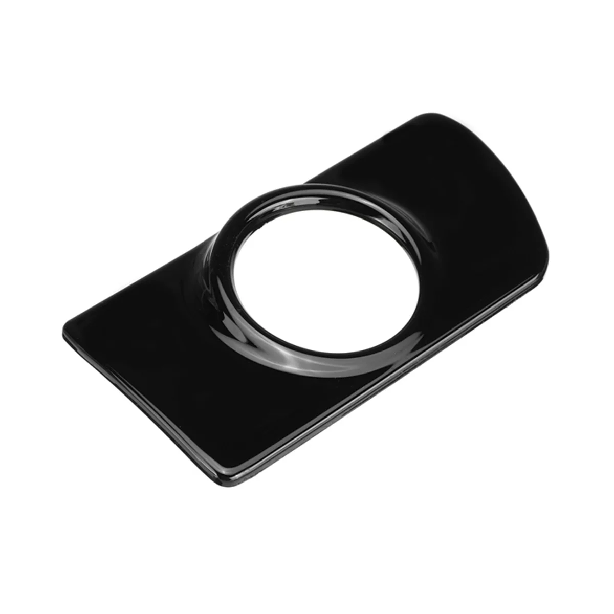 Glossy Black Air Vent Gauge Pod Adapter Рамка за капак на таблото за Vauxhall за Astra H 2004-2010 RHD Изображение 3