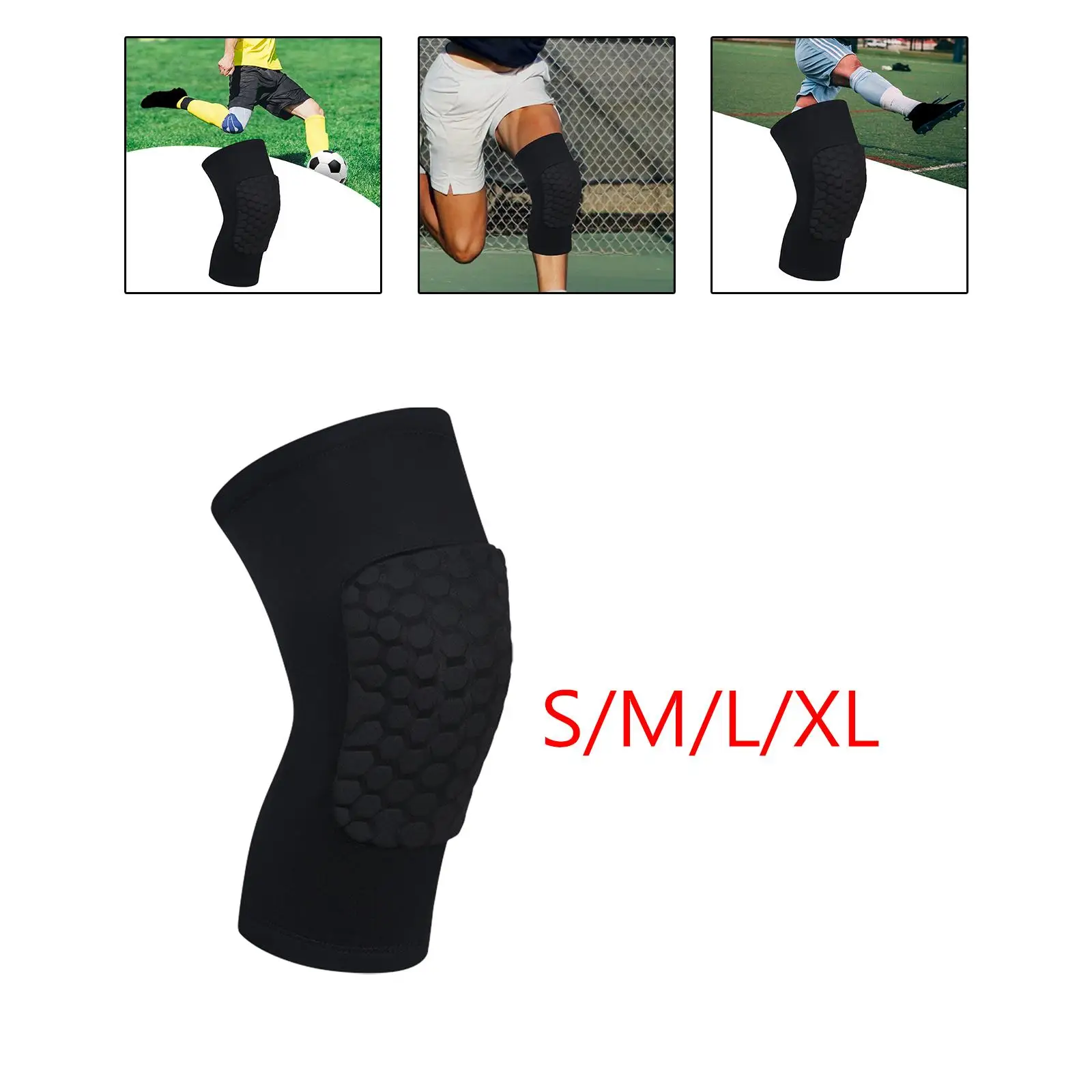 Shin Guards Knee Pad Non Slip Shinpads Телешка скоба за бягане Колоездене Спорт Изображение 3