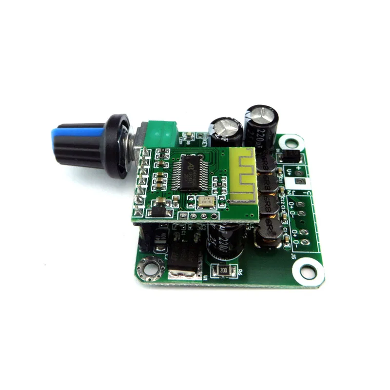 TPA3110 Bluetooth аудио усилвател POWER 15W * 2 Digital Stereo Power AMP Board Module FOR DC 12V-24V автомобилен USB високоговорител Изображение 3