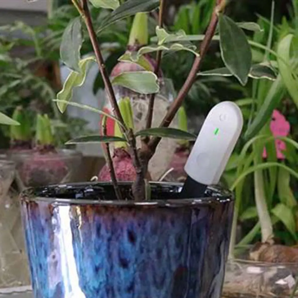 WN1803 Почвено растение цвете влажен инструмент за тестване Сензор за влага Монитори Водоустойчив индикатор светлина Компактен светлинен хигрометър Изображение 3