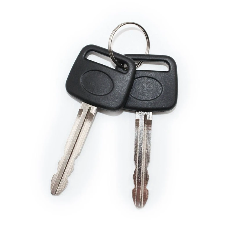  Комплект за заключване на вратите с ключ (L & R) за 89-95 Toyota Pickup 89-98 4Runner за ключ за цилиндър за заключване на вратата на Toyota 69051-35030 Изображение 3
