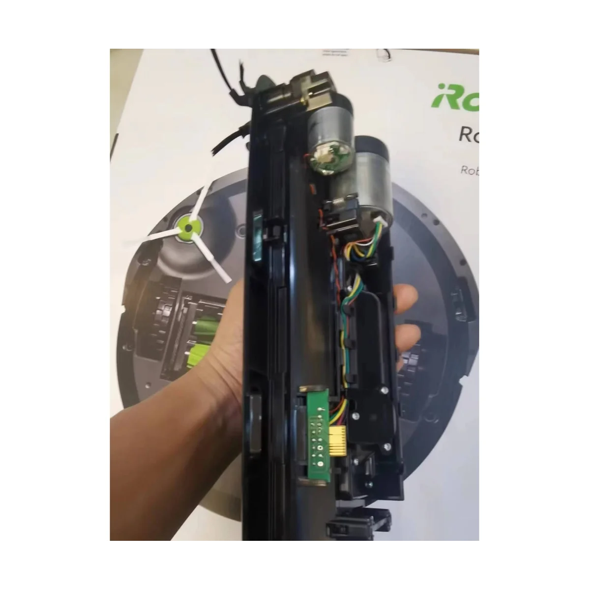 Модул за почистваща глава за IRobot Roomba S9 S9+ с четки за сглобяване на резервни части за прахосмукачки Изображение 3