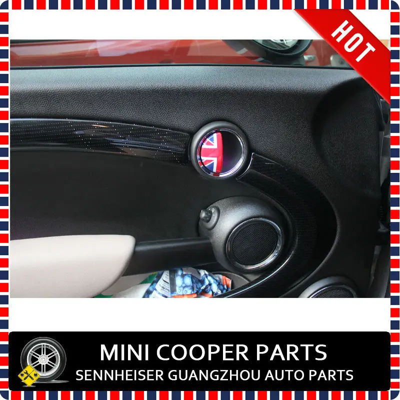 Чисто нов ABS материал UV защитен мини лъч стил капак на копчето за врати за мини купър Countryman R60 R55 R56 Изображение 3