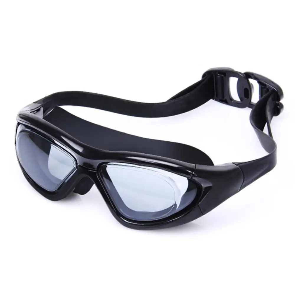 1/2/4PCS Професионални силиконови регулируеми очила за плуване Анти-мъгла UV очила Мъже Жени Гмуркане Водни спортове Плуване Изображение 4