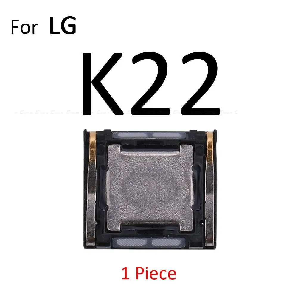 10pcs\lot слушалка приемник предно горно ухо високоговорител ремонт части за LG K200 K22 K40 K50 K51 K61 K41S K51S K50S K42 K52 K62 Изображение 4