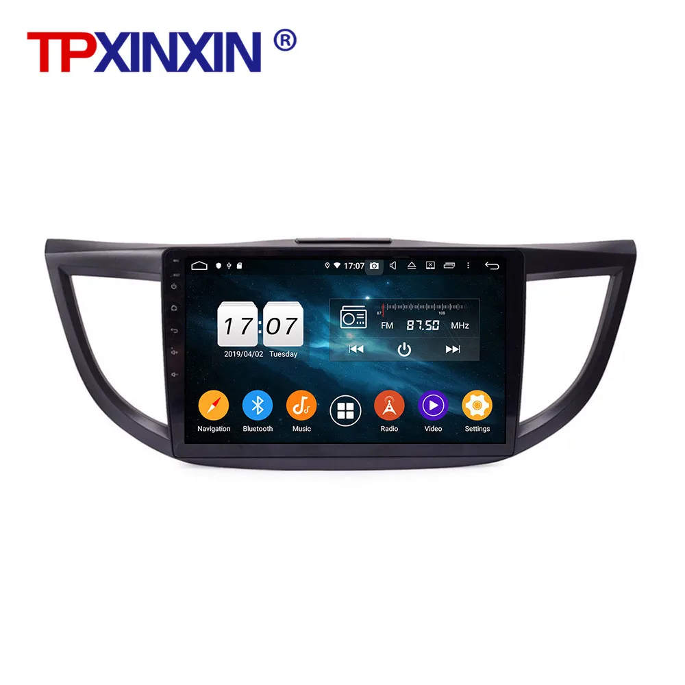 128G Android 10 екран кола мултимедиен DVD плейър за Honda CRV 2012 -2015 кола GPS навигация Auto Radio Audio Stereo Head Unit Изображение 4