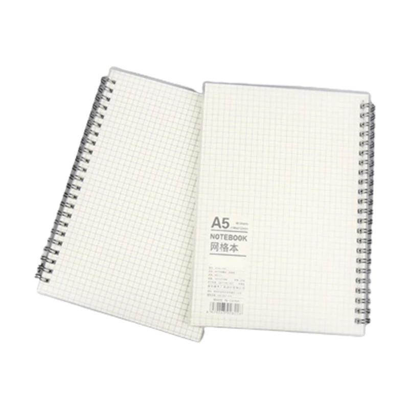 Coil Binding Notebook Teacher Planner B5 Office Notepad Grided/Lined Pages Dropship Изображение 4