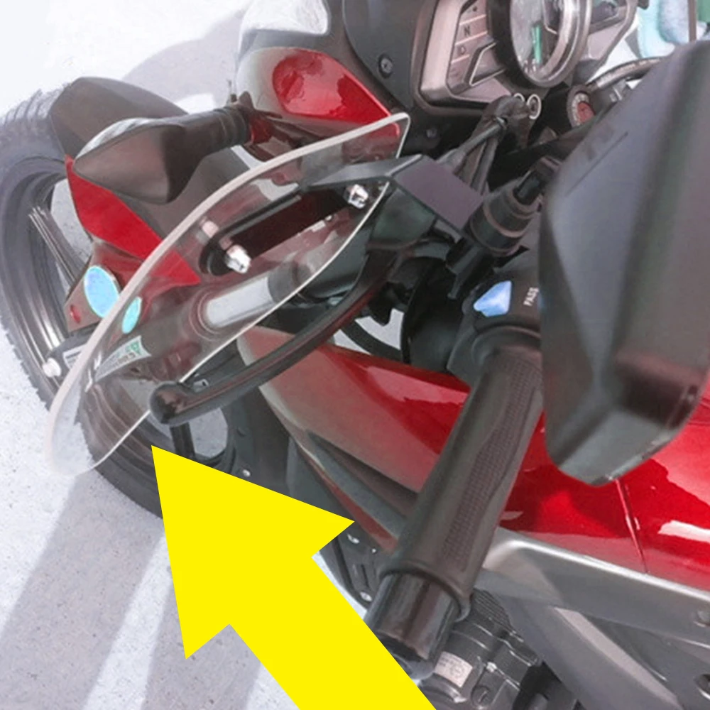 Handguard мотоциклет ръка кормило дръжка предпазители за мръсотия яма Bike 22MM ЗА BMW R850R G650GS 310 GS F650GS G310R R1100RT Изображение 4