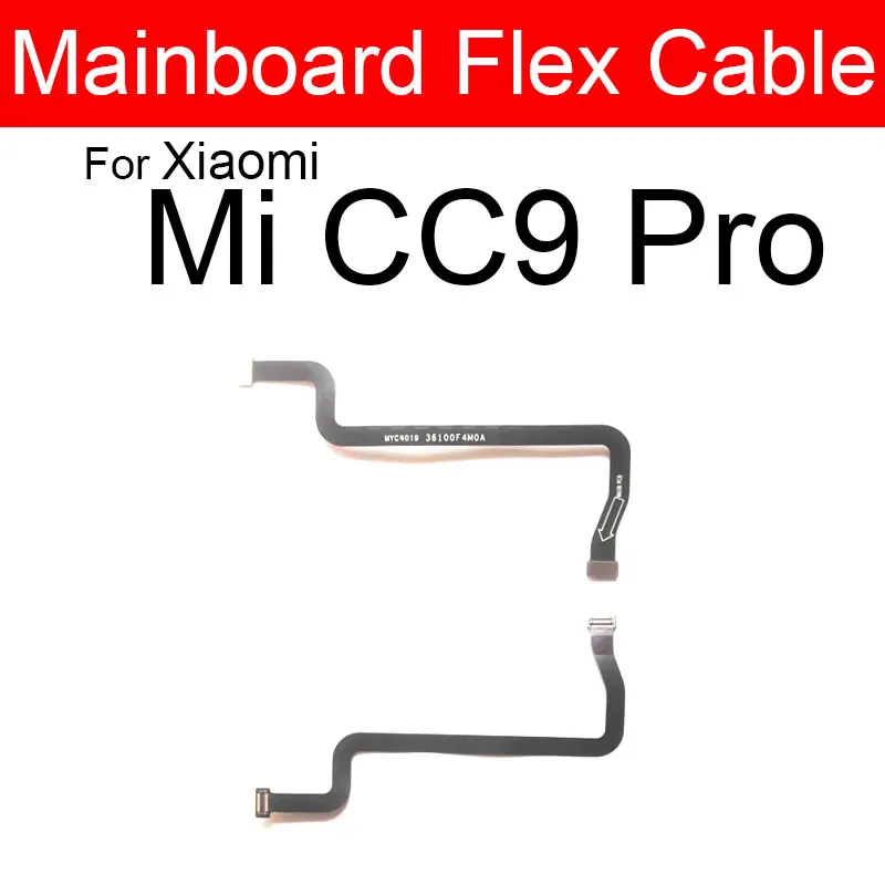 MainBoard Flex кабел за Xiaomi Mi 6 6X 8 8SE 8Lite 8Pro 9 9SE 9Pro 9Lite CC9 CC9E CC9Pro дънна платка Flex лента кабел части Изображение 4