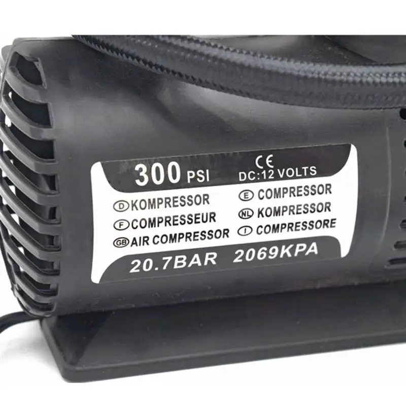 Автомобилен гума инфлатор професионален въздушен компресор надуваема помпа Bike Tool Изображение 4