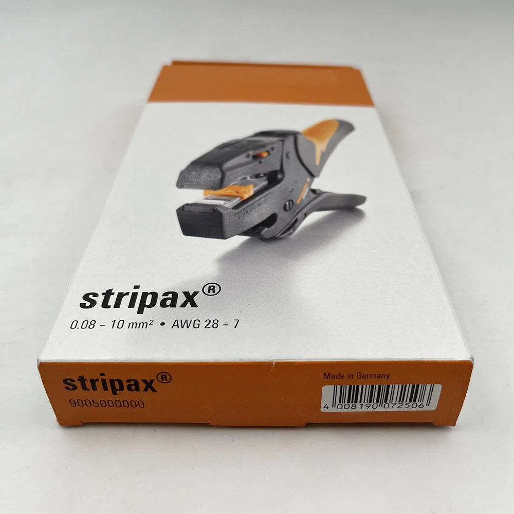 За Weidmuller STRIPAX инструменти за отстраняване и рязане на инструменти 9005000000 Изображение 4