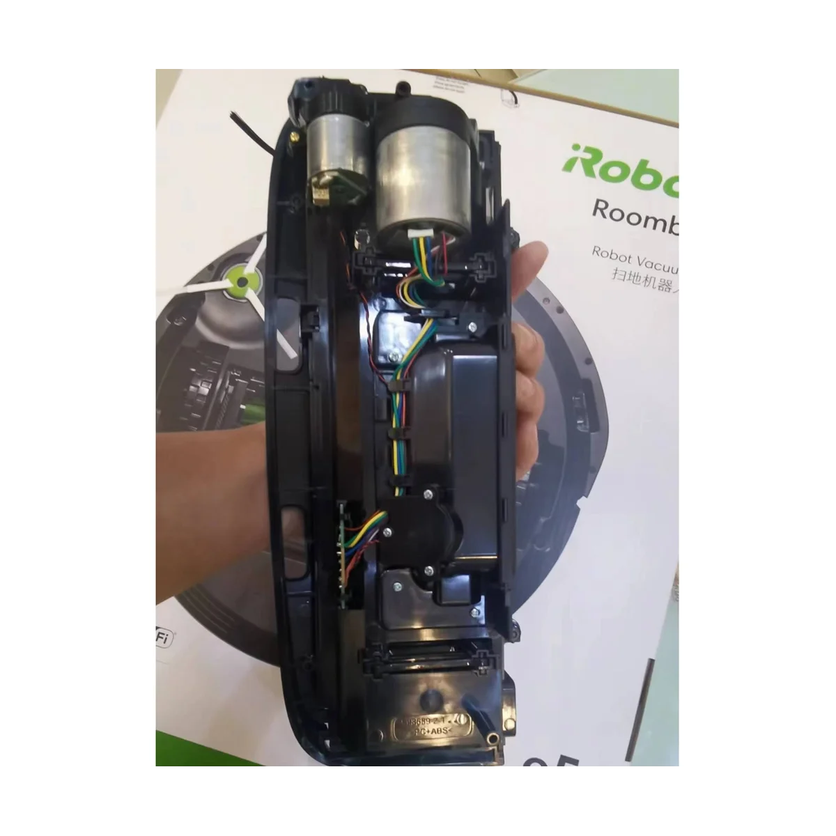Модул за почистваща глава за IRobot Roomba S9 S9+ с четки за сглобяване на резервни части за прахосмукачки Изображение 4