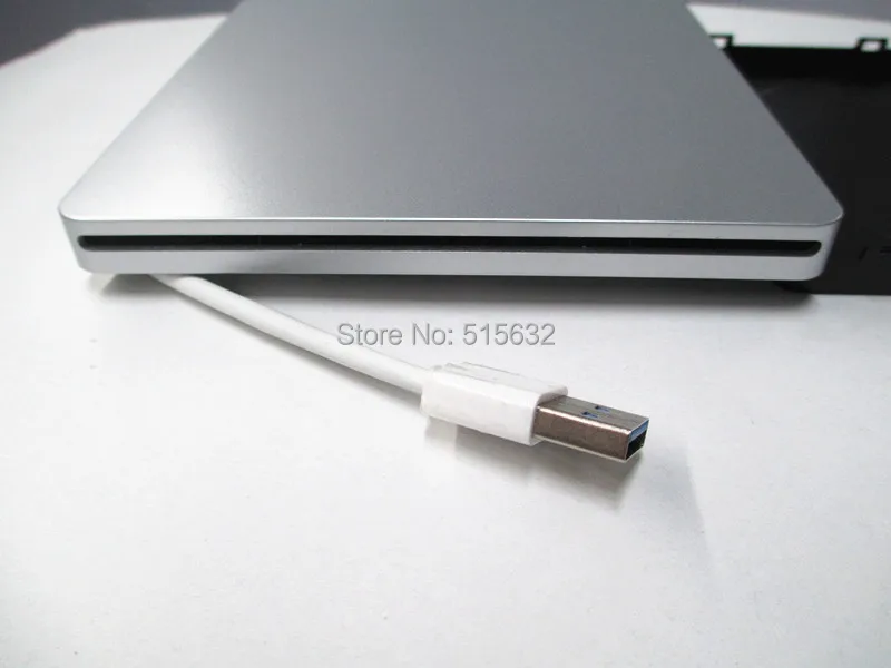 нов USB 3.0 Super speed slim SLOT-IN серия USB корпус случай за Superdrive за Apple Macbook Pro unibody 13 