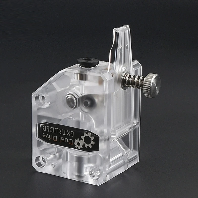 Прозрачна екструзия за екструдер за намаляване на 3D принтер 1.75mm филамент Изображение 4