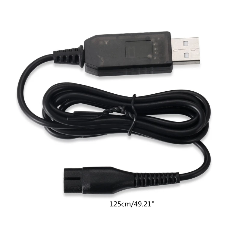 4.3V USB адаптер за захранващ кабел A00390 S301 310 За QP2520 QP2620 RQ328 RQ330 RQ331 RQ338 RQ350Shaver Изображение 5