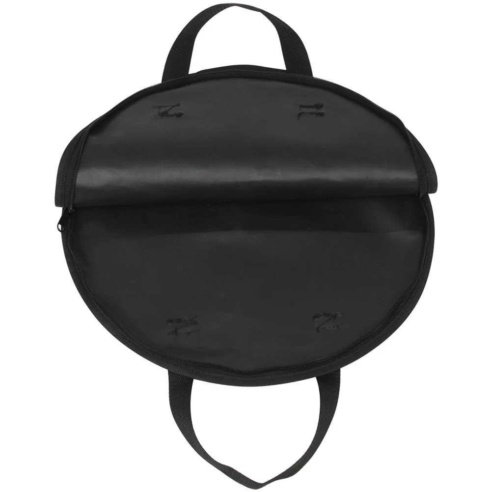Drum Gig чанта тъпа подложка 24 Cymbal Sackpack Калъф за барабани, носещ торбичка Mat Хардуерни калъфи Изображение 5