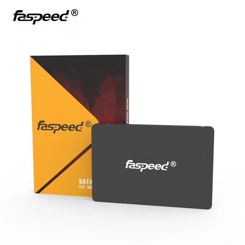 Faspeed 1 / 10Pcs SATA 3 SSD 256GB 512GB 128GB твърдотелен диск 1TB 2TB вътрешен 2.5 твърд диск 256 GB 1 TB за PC настолен лаптоп Изображение 5
