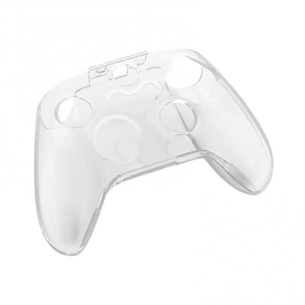 Устойчив на падане кристал прозрачен корпус против хлъзгане прахоустойчив защитен капак за Xbox Series S / X конзола контролер геймпад Изображение 5