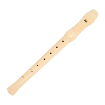 1pc 8 дупка требъл кларинет дървена флейта за начинаещи обучение професионален германски бароков стил рекордер Orff инструмент флейта 1