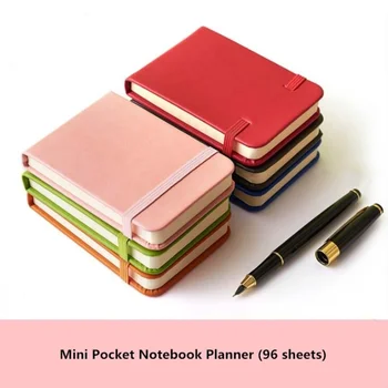 Ред Пакет от 10 малки бележници mini chritmas notebook pocket to-do-list notepad / Бележници и подложки за писане ~ Apotheekmeeusdeneve.be 11