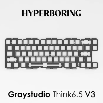 Graystudio Think6.5 V3 клавиатурни плочи PP PC FR4 Алуминий (тип плоча) 1