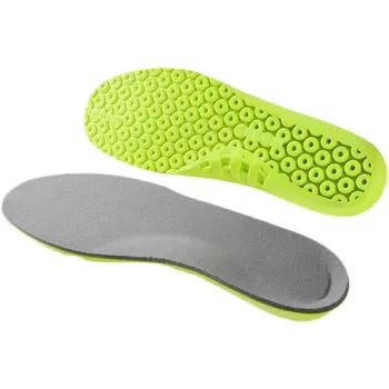 Спортна стелка Неплъзгаща се мека дишаща пот-филиращ дезодорант Вложки за обувки против хлъзгане за мъже Дамски стелки 1 чифт 1